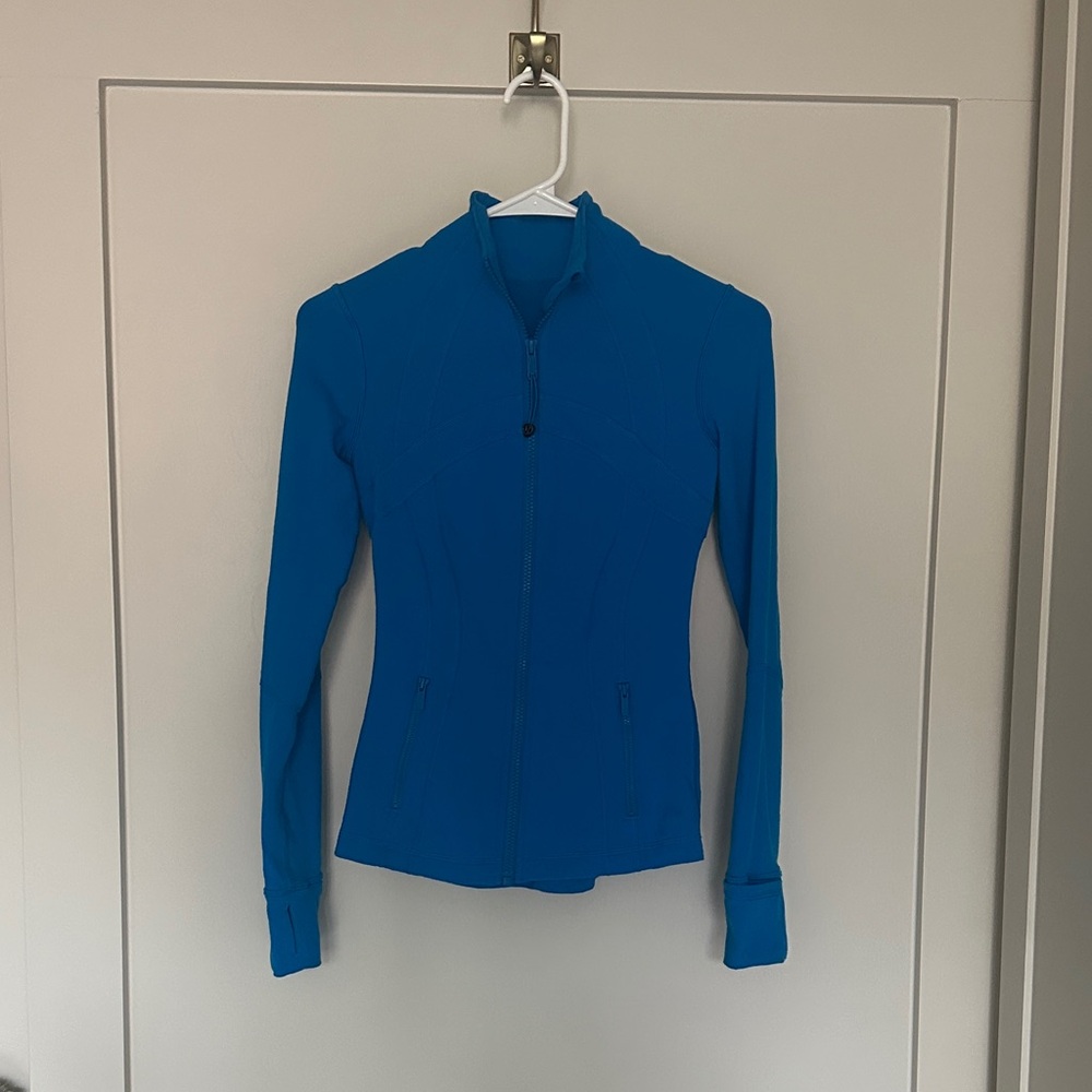 lululemon athletica Vibrant Blue Jacket